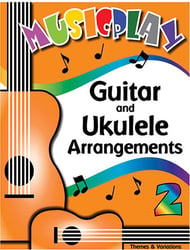 Musicplay: Guitar and Ukulele Arrangements, Grade 2 Book Thumbnail
